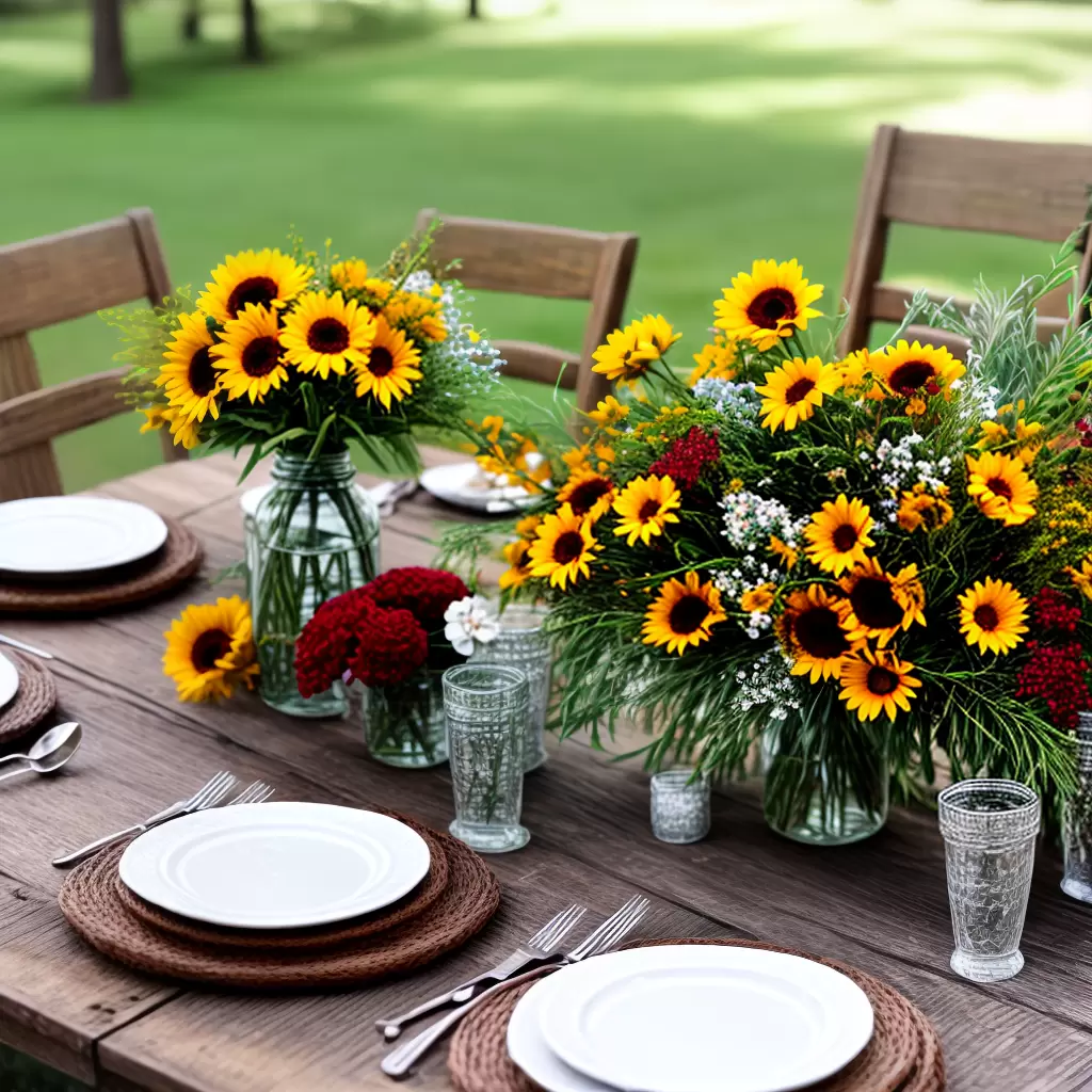 ELEVE seu Evento: Dicas de Decoração de Mesas com Flores 2