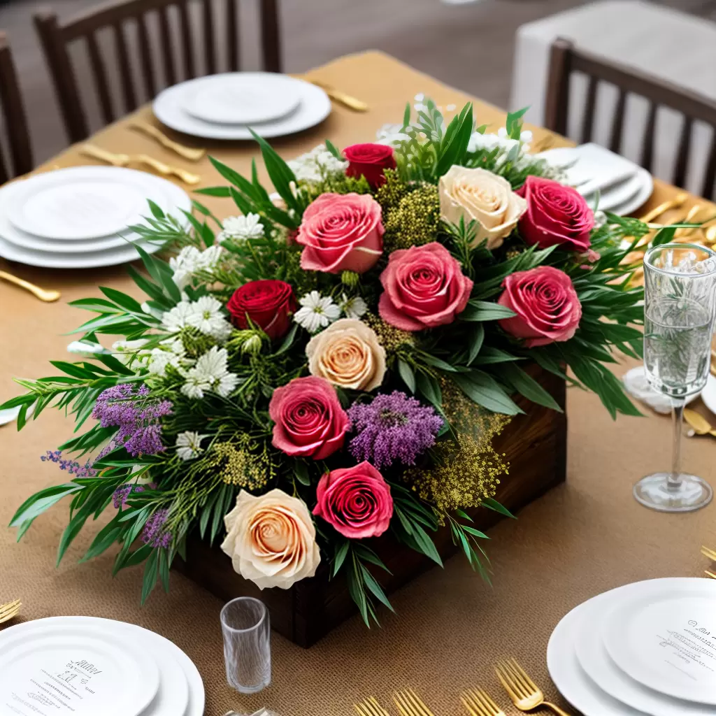 ELEVE seu Evento: Dicas de Decoração de Mesas com Flores 4