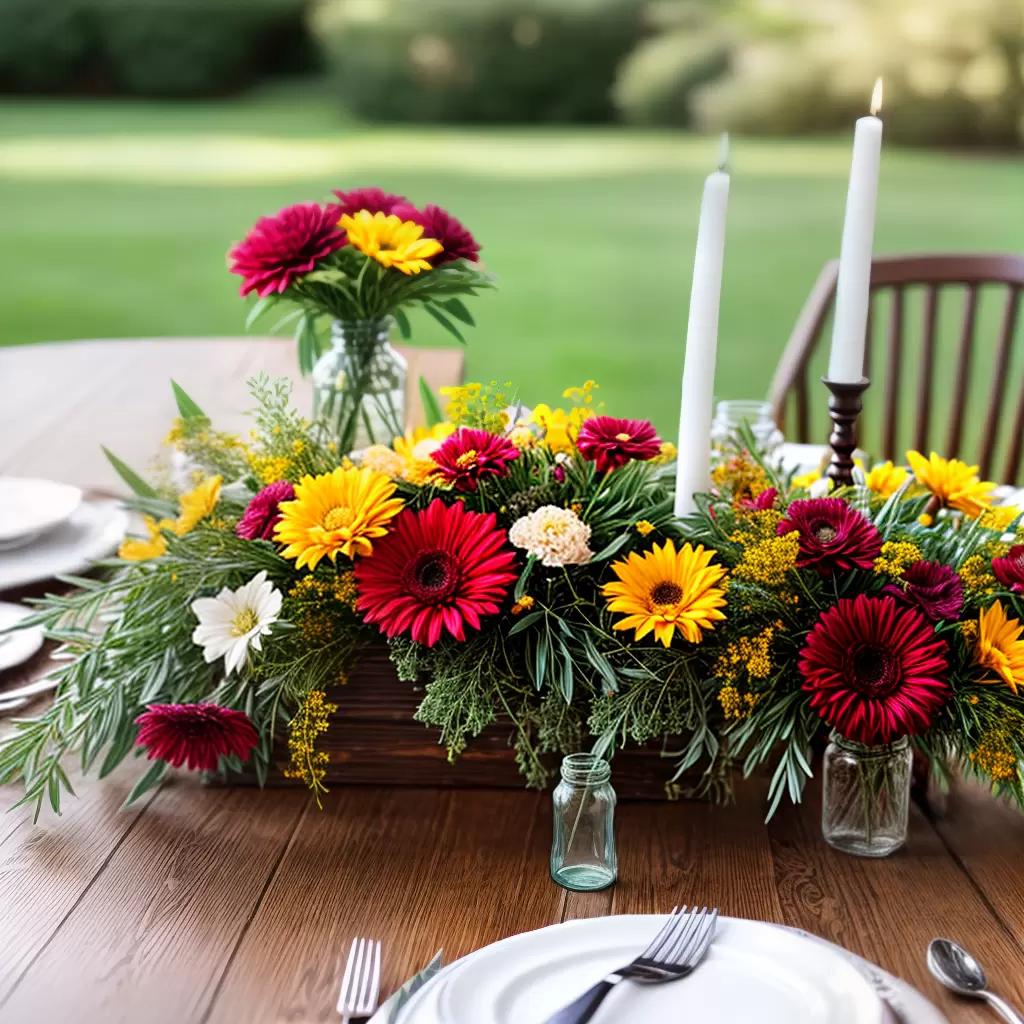 ELEVE seu Evento: Dicas de Decoração de Mesas com Flores 6