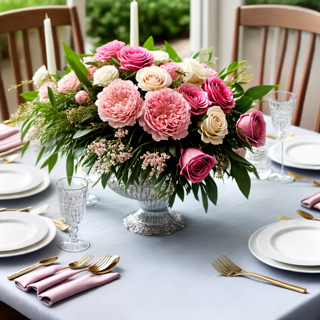 ELEVE seu Evento: Dicas de Decoração de Mesas com Flores 8