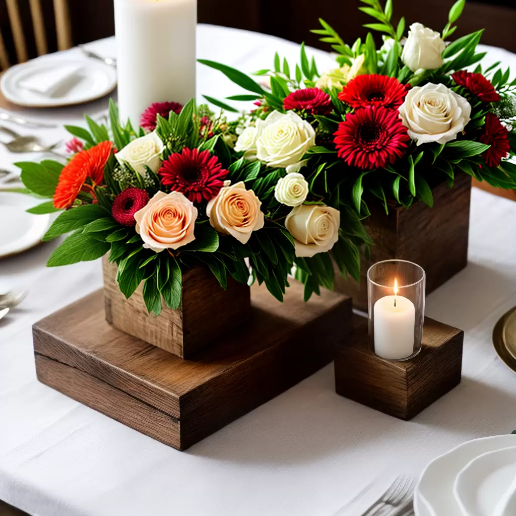 DECORAÇÃO de Mesas com Flores para Todas as Ocasiões 1 DECORAÇÃO de Mesas com Flores para Todas as Ocasiões