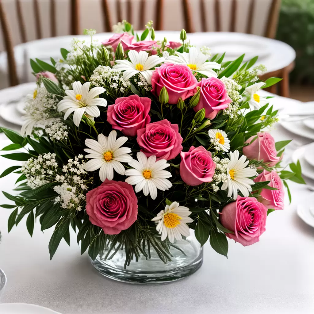 DECORAÇÃO de Mesas com Flores para Todas as Ocasiões 9 DECORAÇÃO de Mesas com Flores para Todas as Ocasiões 8