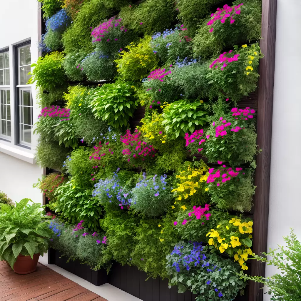 As Melhores Plantas para um Jardim VERTICAL Inovador