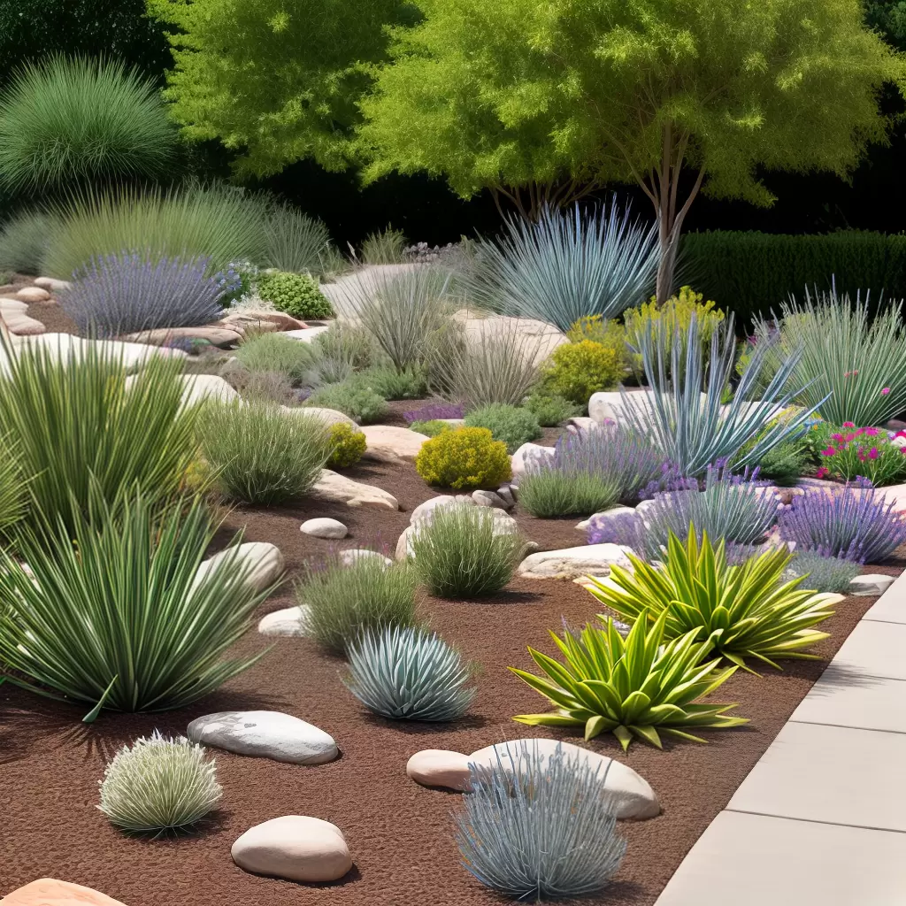 As Plantas Mais ADEQUADAS para um Jardim Seco
