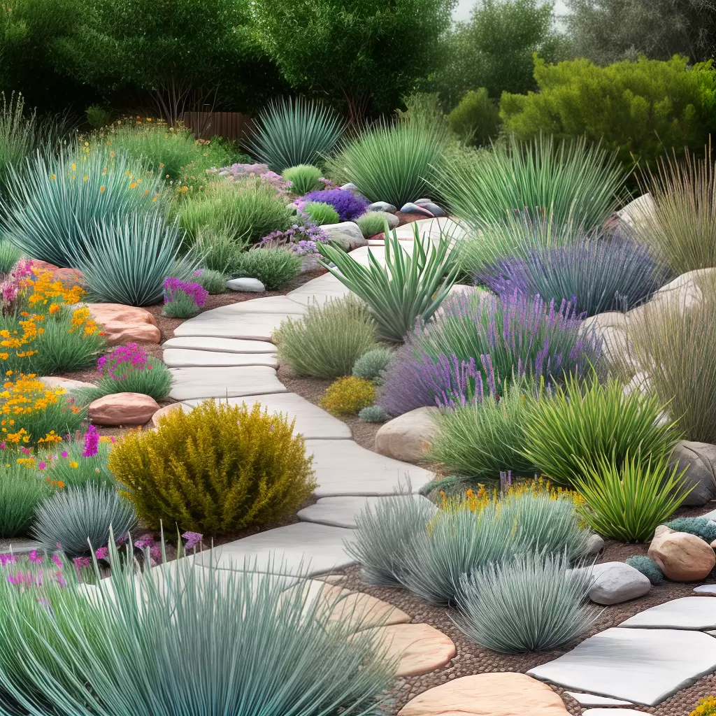 As Plantas Mais ADEQUADAS para um Jardim Seco 6