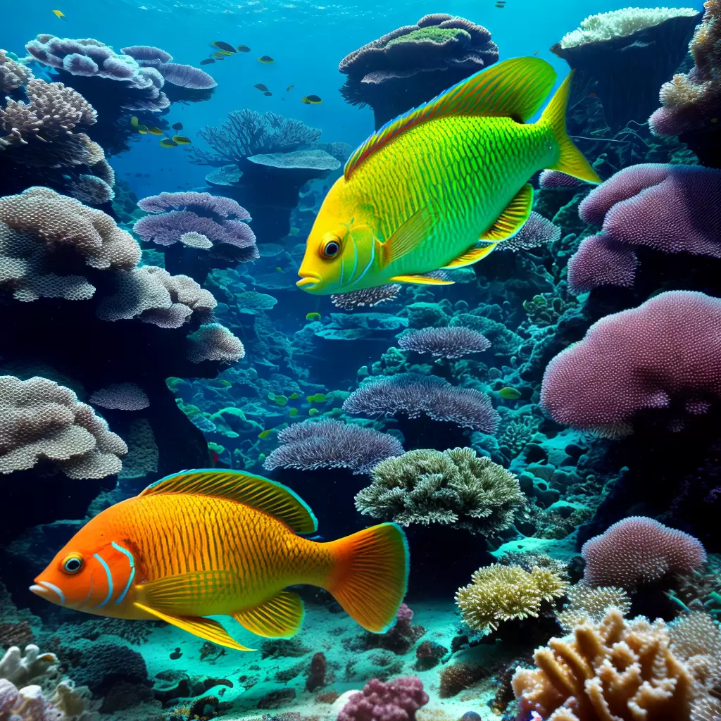 Labrus bergylta: Peixe-papagaio e ecologia 2