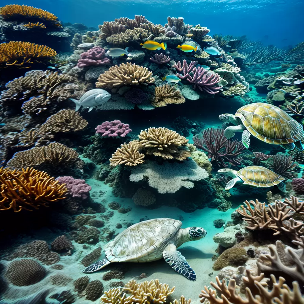 A Vida Selvagem Marinha em Perigo: O Efeito da Mudança Climática 4