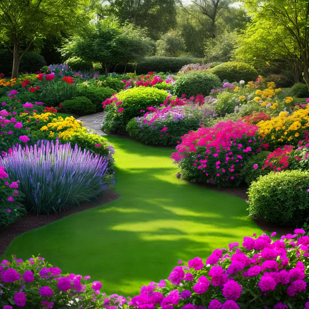 Faça seu Jardim BRILHAR com estas Plantas Coloridas 2