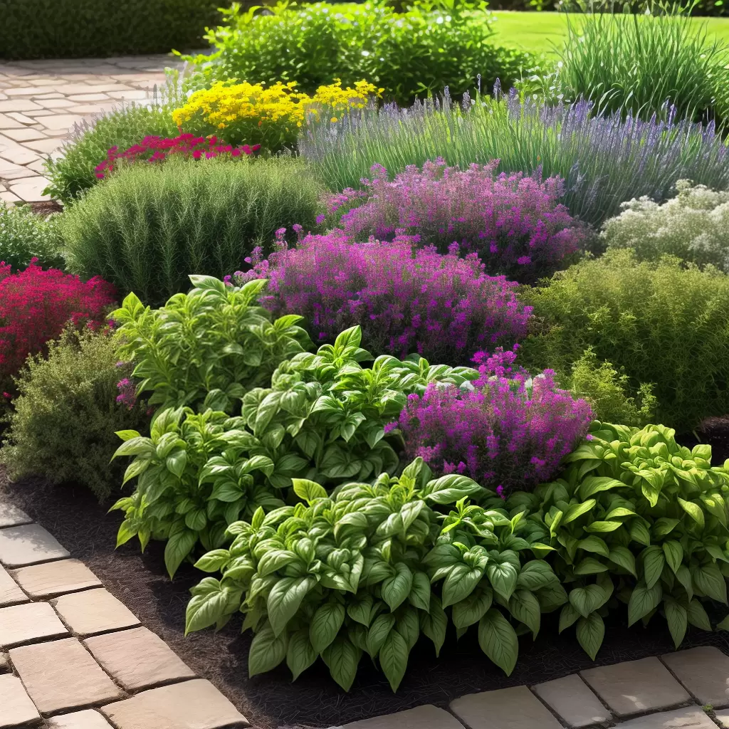 As Melhores Plantas AROMÁTICAS para seu Jardim 8