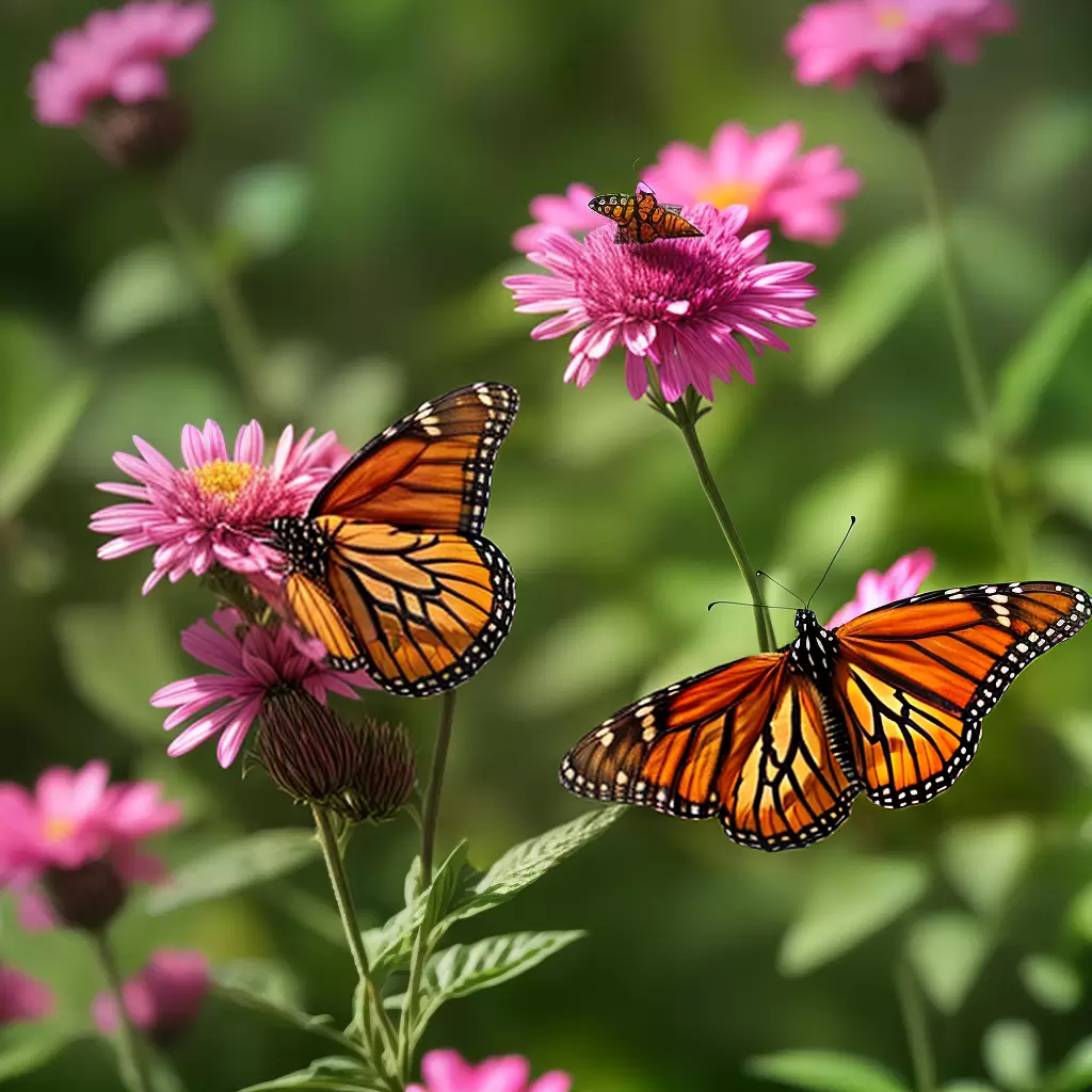 PLANTAS para Jardim que Atraem Borboletas 2