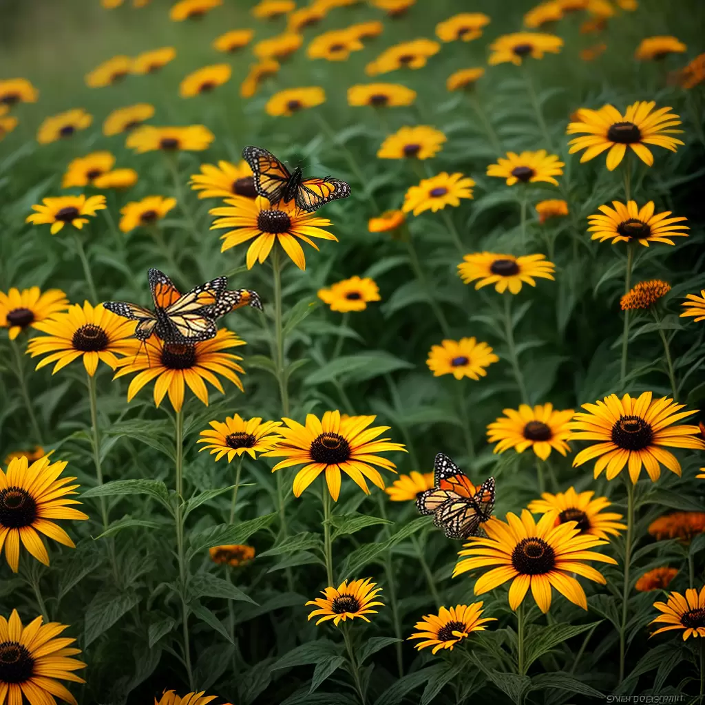 PLANTAS para Jardim que Atraem Borboletas 6