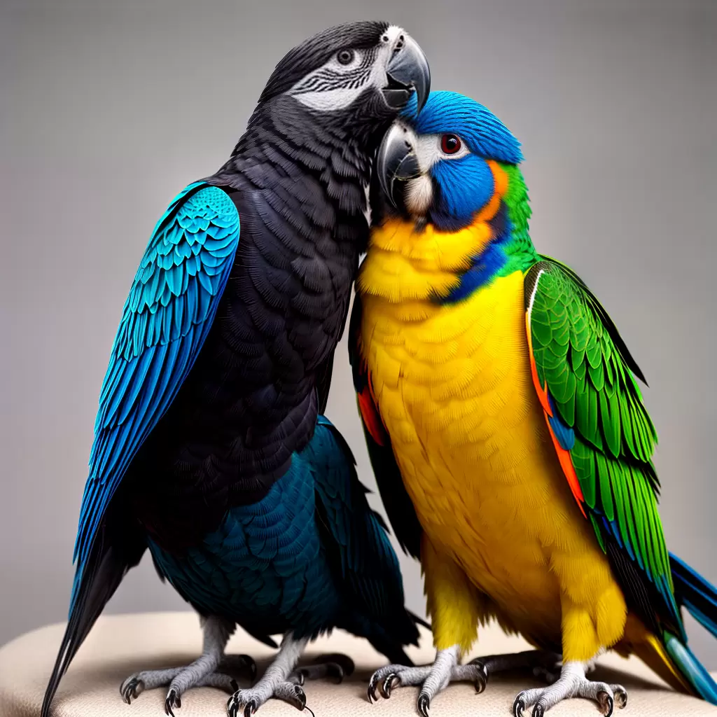 Pássaros exóticos e OUTROS pets: Como promover a integração 7 Pássaros exóticos e OUTROS pets: Como promover a integração 6