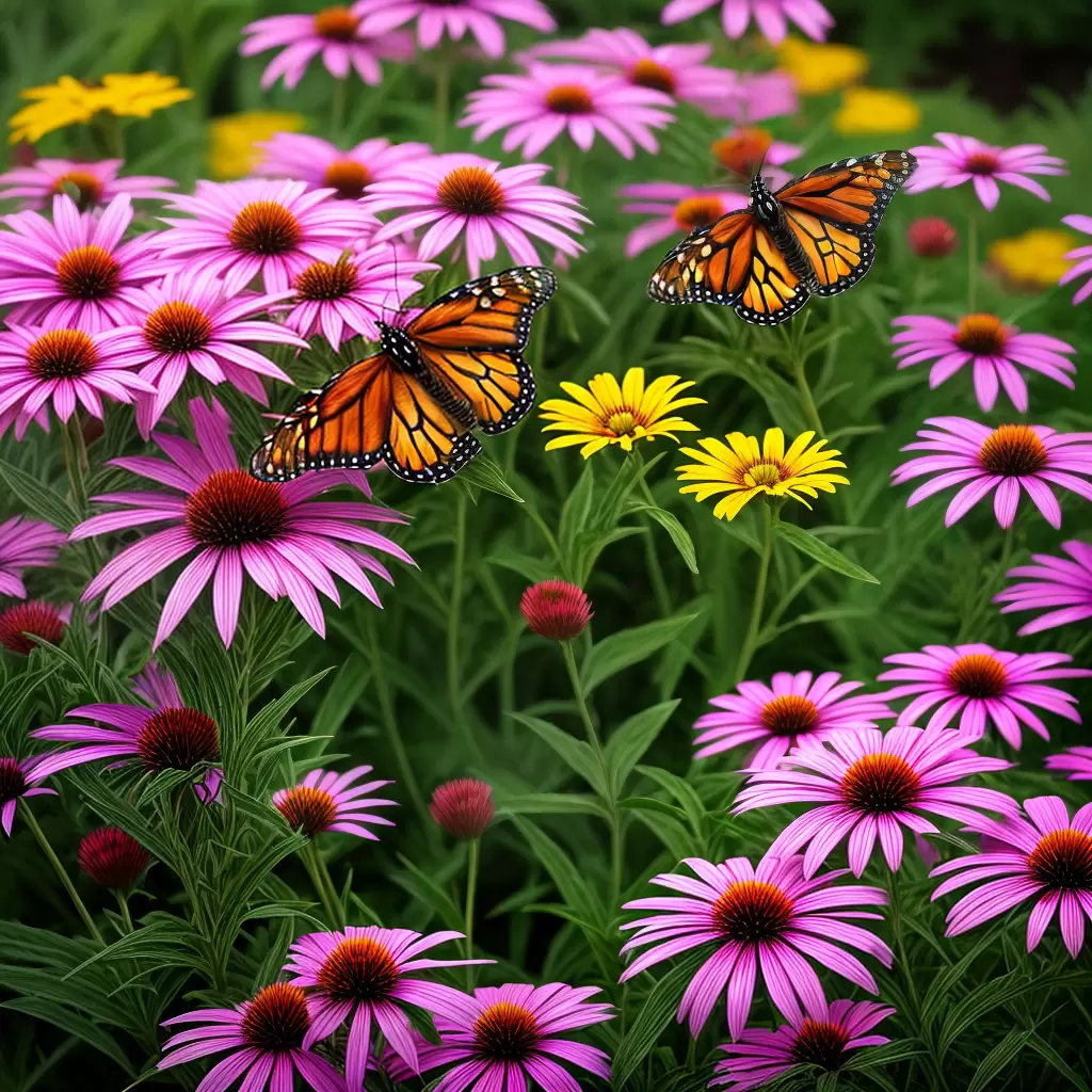 PLANTAS para Jardim que Atraem Borboletas 8