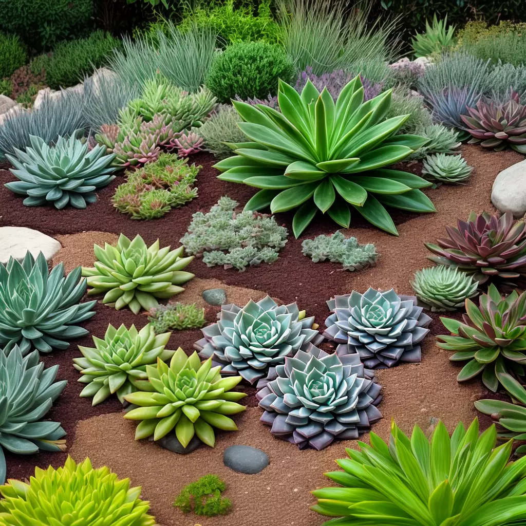 Como Montar um Jardim com Plantas RESISTENTES 2