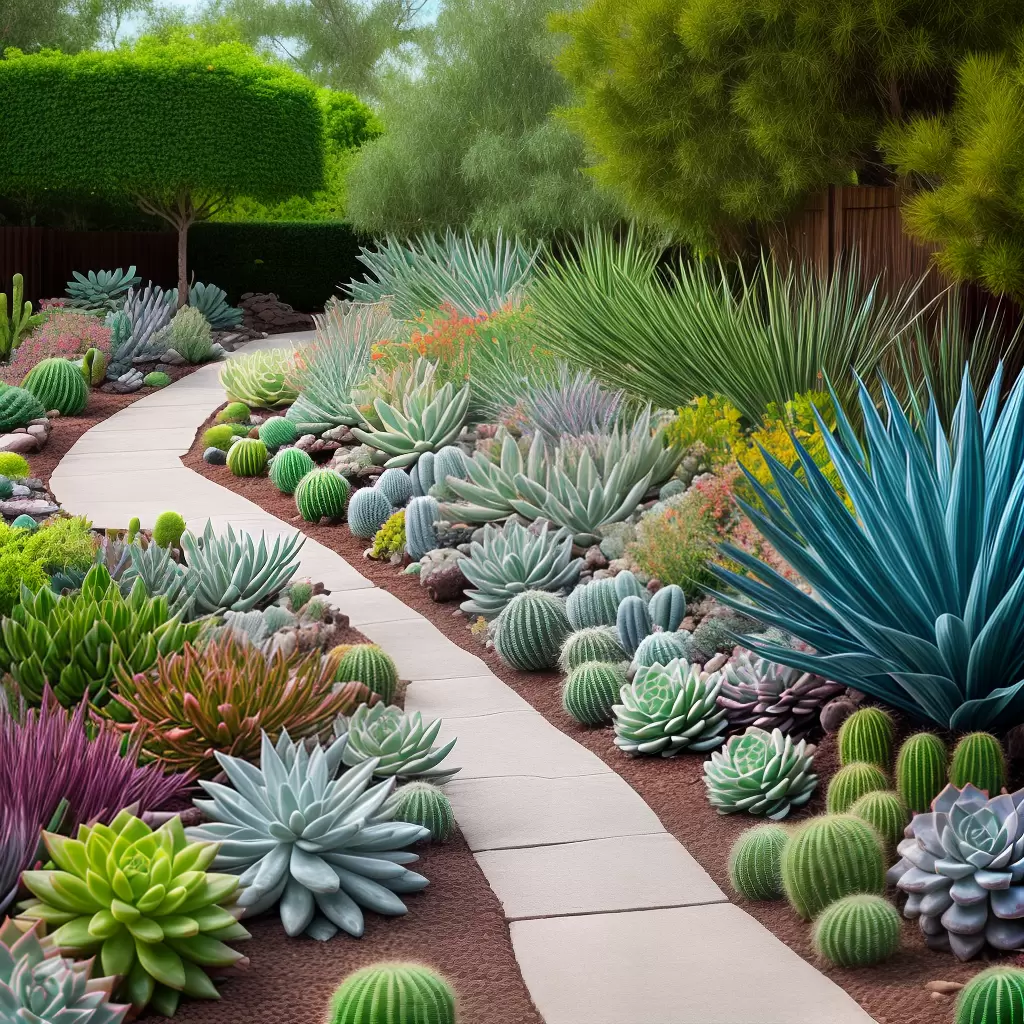 Como Montar um Jardim com Plantas RESISTENTES 6