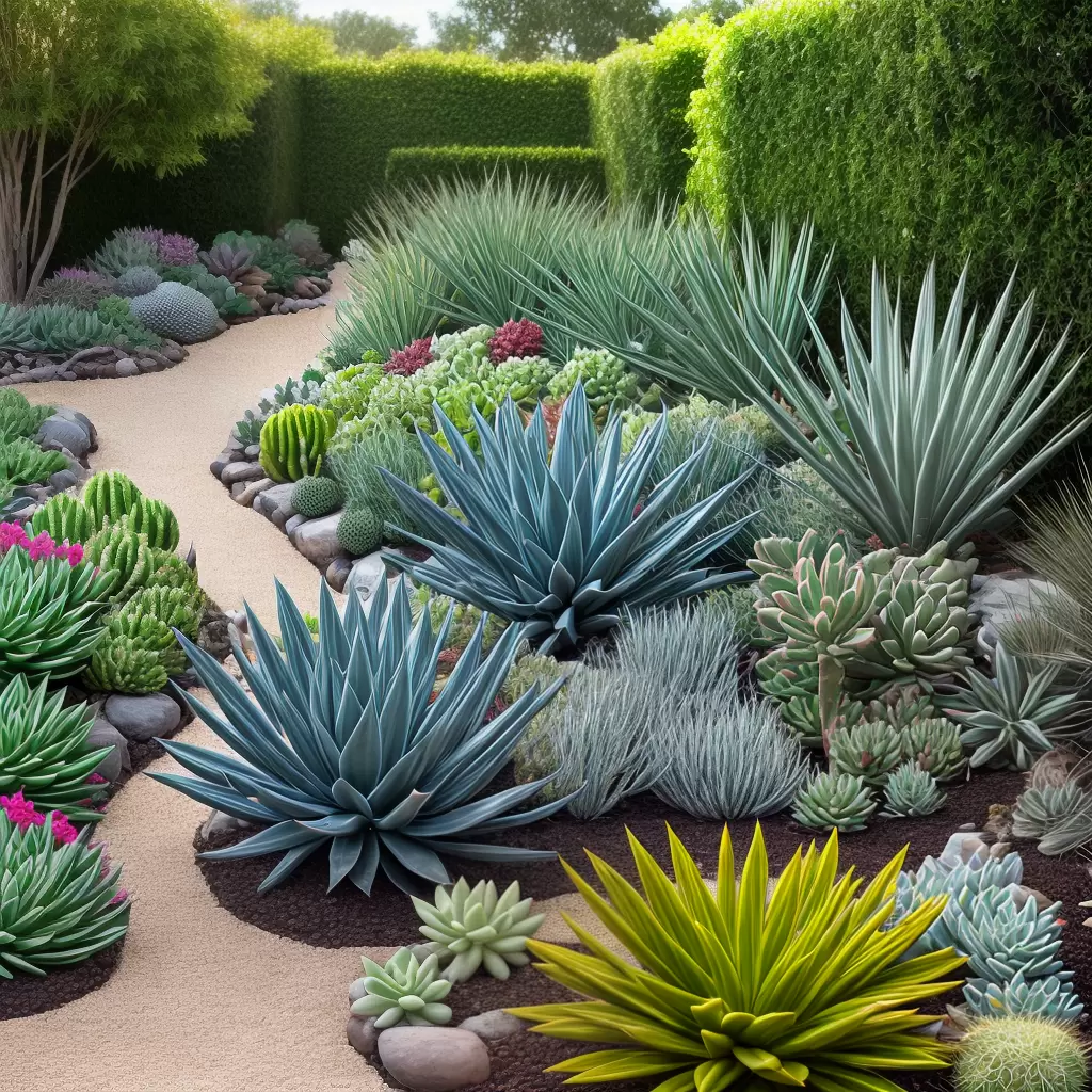 Como Montar um Jardim com Plantas RESISTENTES 8