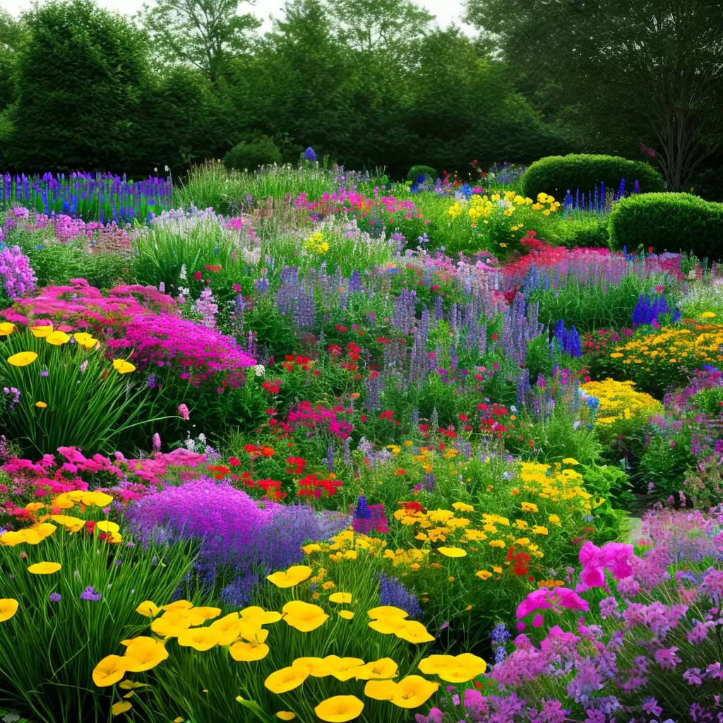 Plantas para Jardim: A MAGIA das Flores Perenes 5 Plantas para Jardim: A MAGIA das Flores Perenes 4
