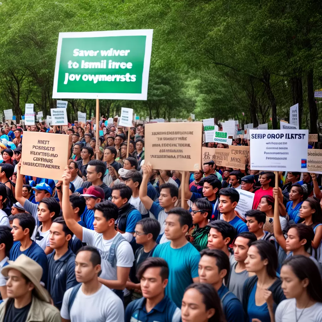 POLÍTICAS PÚBLICAS para a conservação da natureza: O que precisamos reivindicar 9 POLÍTICAS PÚBLICAS para a conservação da natureza: O que precisamos reivindicar 8