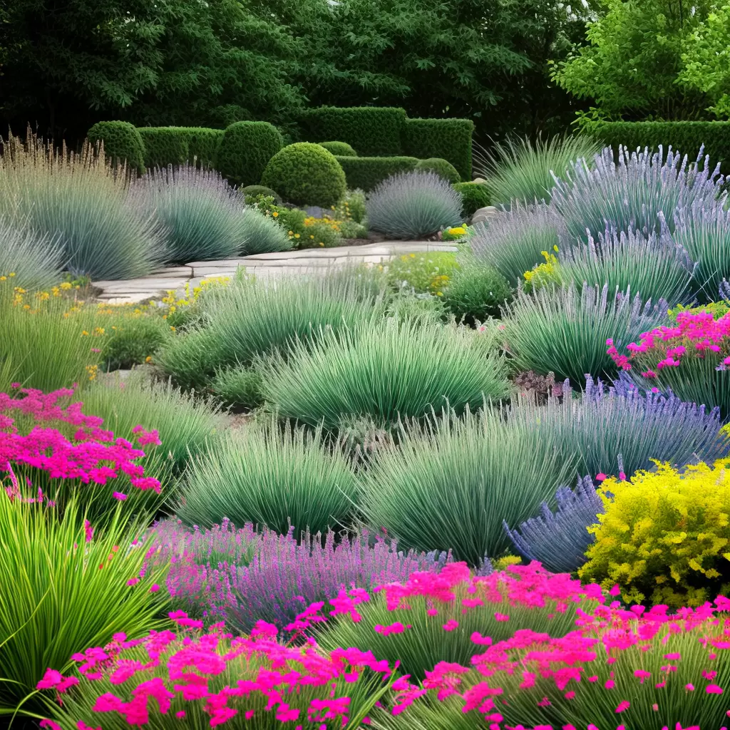 Como Criar um Jardim BONITO com Plantas Resistentes 2