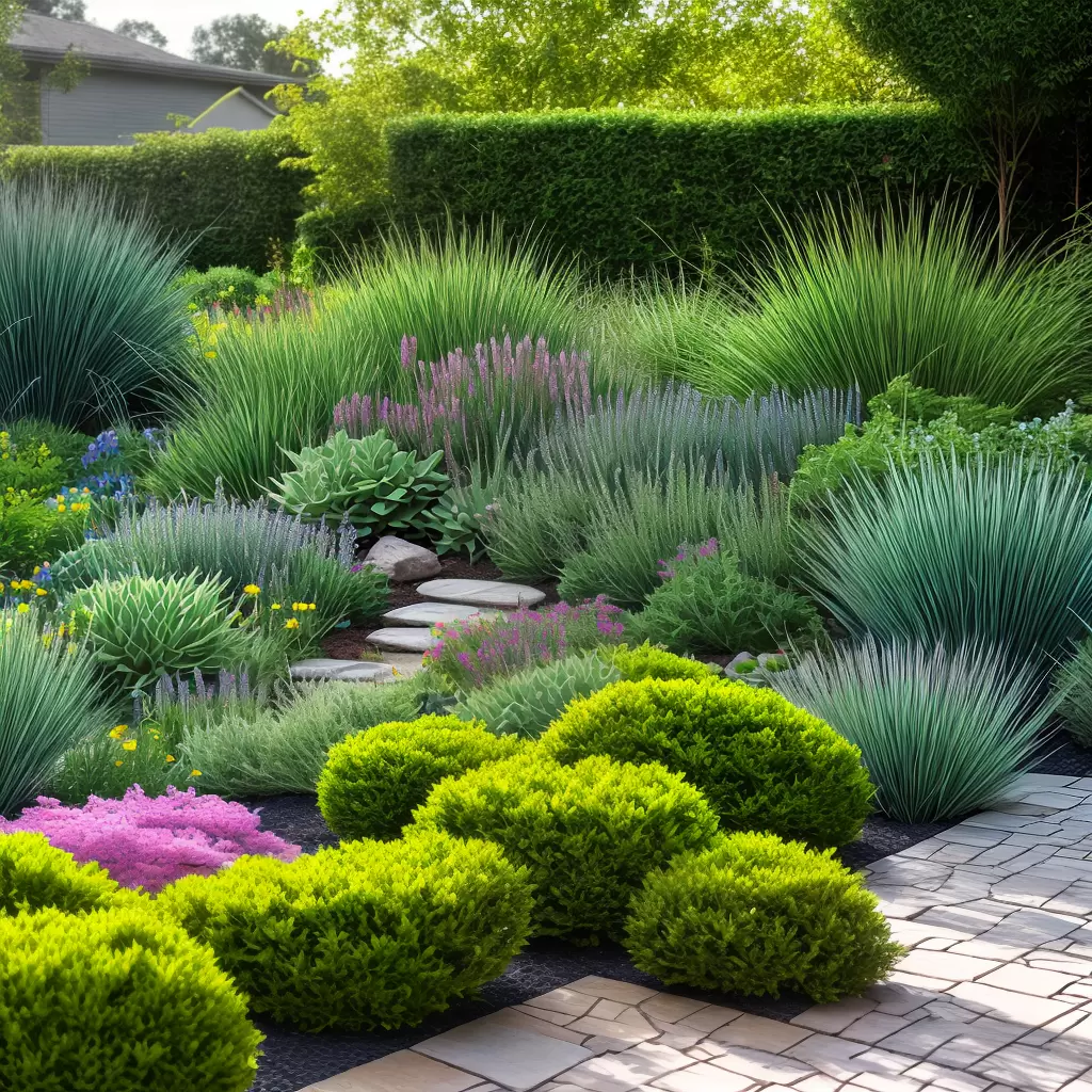 Como Criar um Jardim BONITO com Plantas Resistentes 6