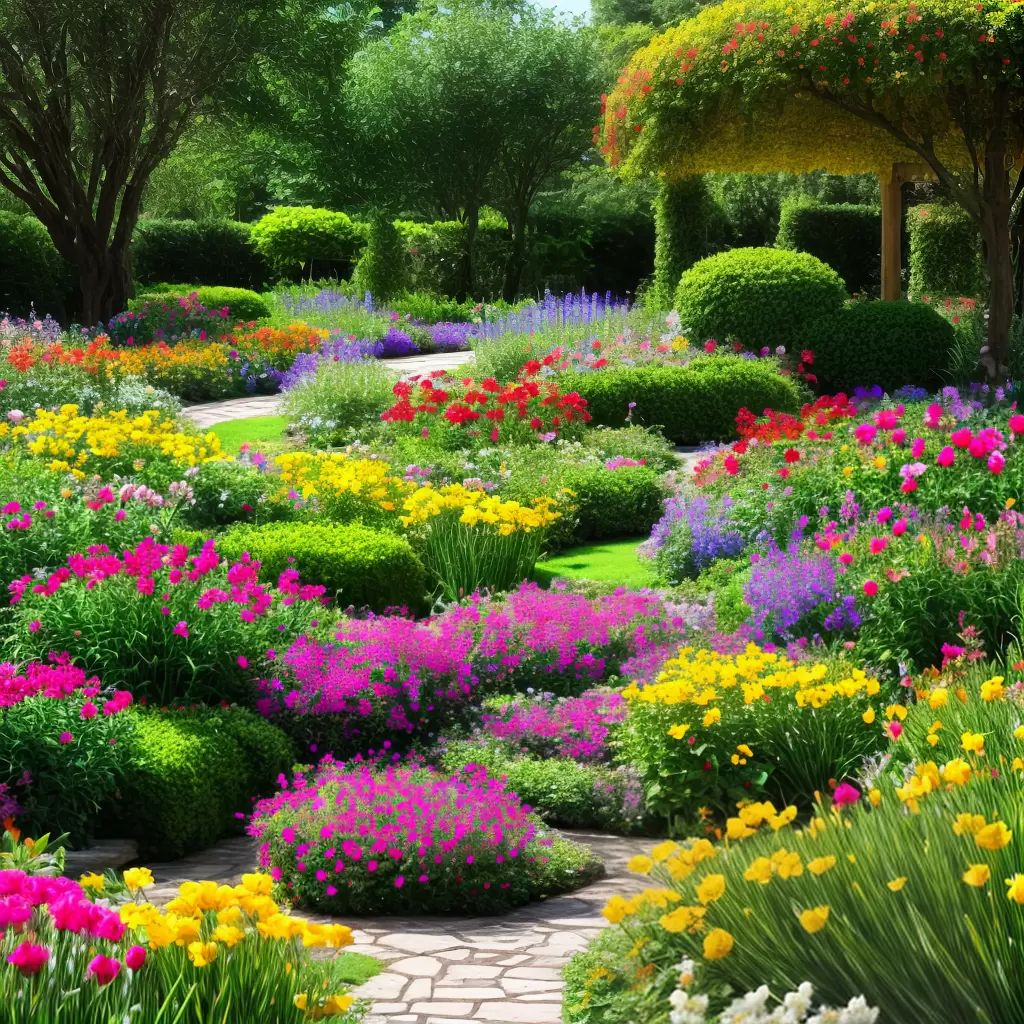 Plantas para Jardim que Atraem BELEZA e Vida 4