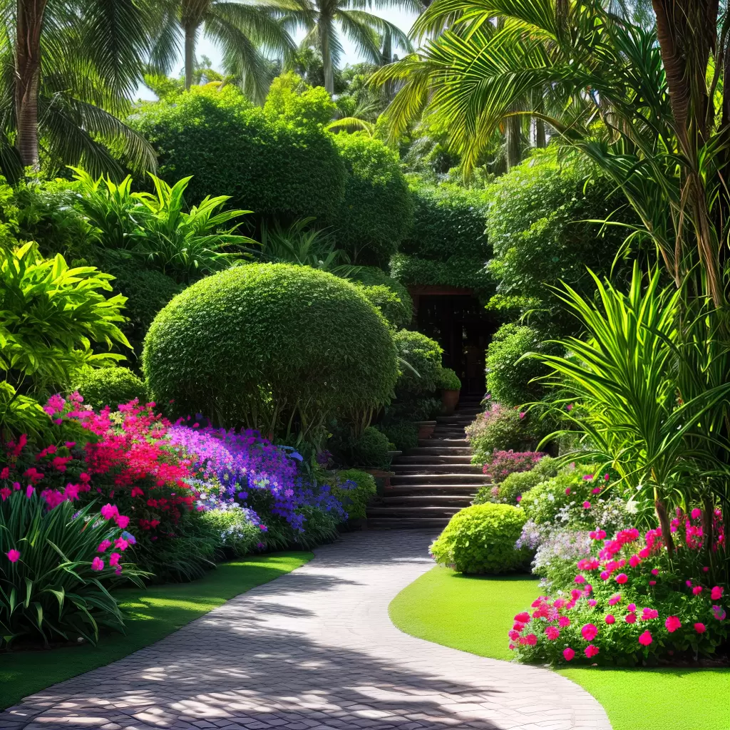 A Surpreendente Beleza das Plantas de Jardim TROPICAIS