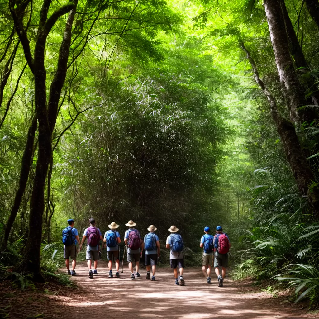ECOTURISMO: Transformando turistas em defensores da natureza. 7 ECOTURISMO: Transformando turistas em defensores da natureza. 6