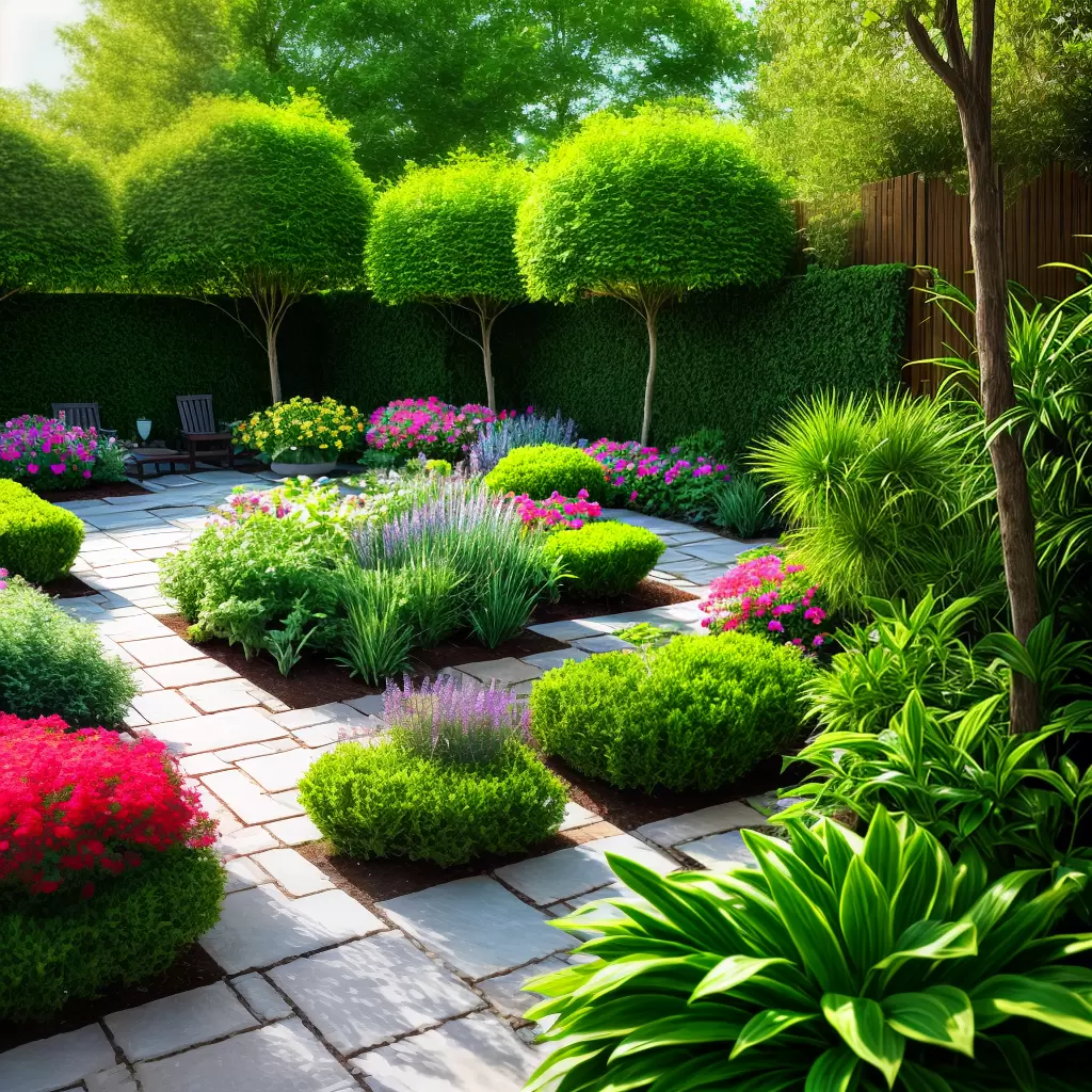 Descubra as Melhores Plantas para um Jardim PEQUENO