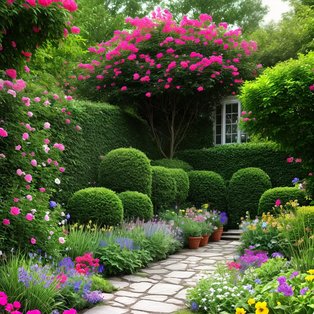 Descubra as Melhores Plantas para um Jardim PEQUENO 4