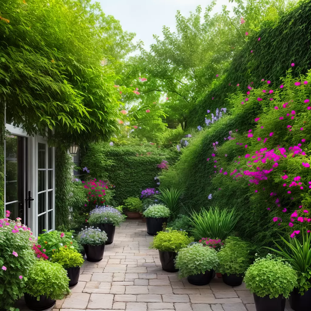 Descubra as Melhores Plantas para um Jardim PEQUENO 6