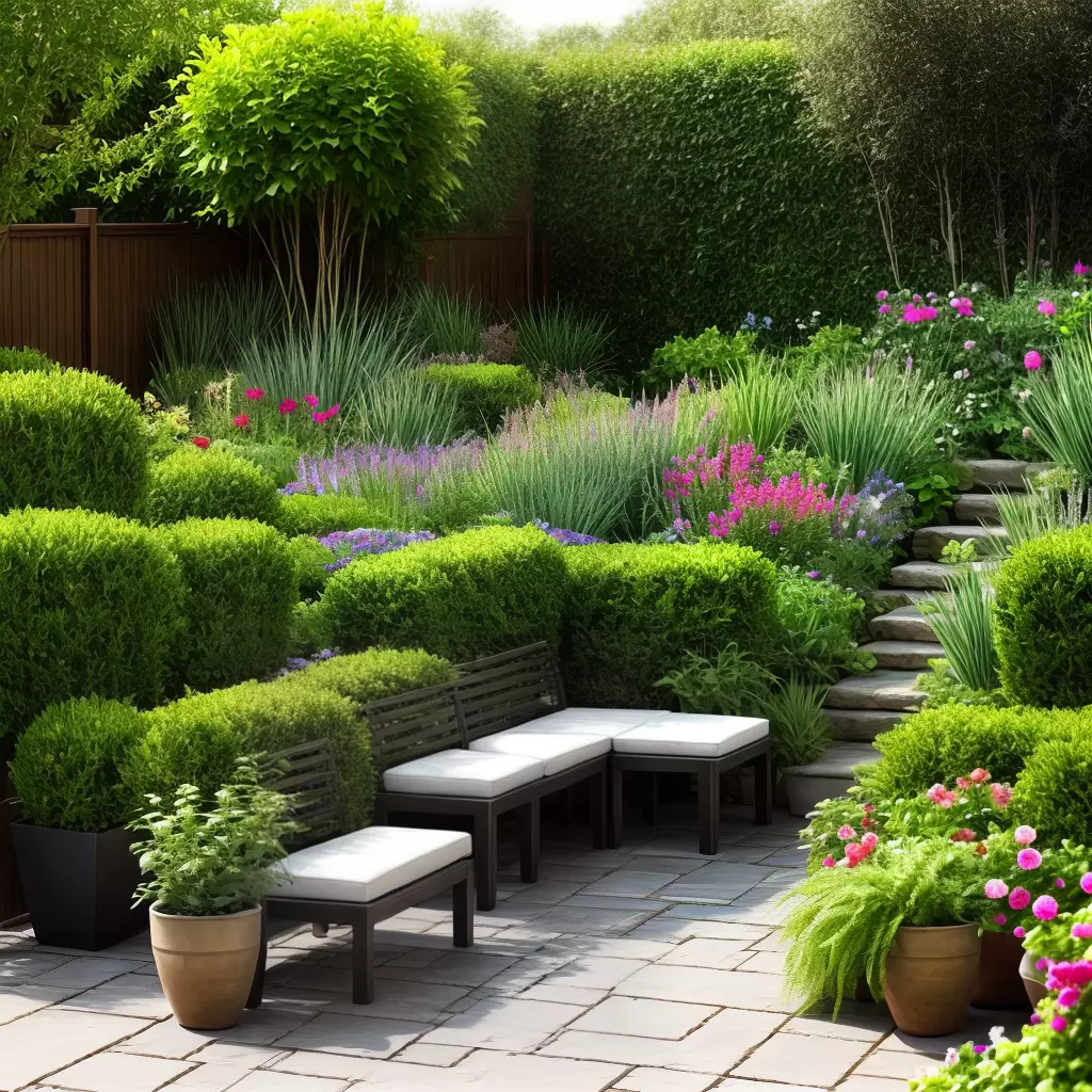 Descubra as Melhores Plantas para um Jardim PEQUENO 8