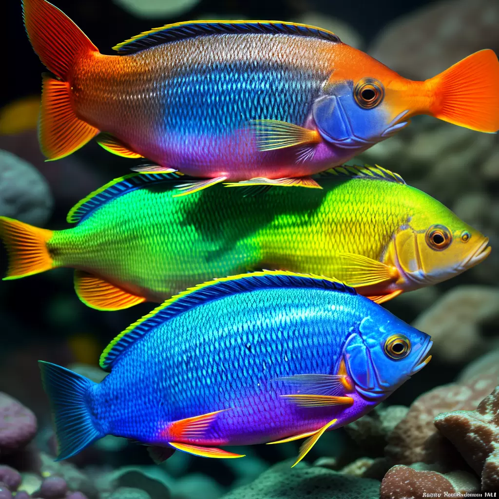 Haplochromis burtoni: Ciclídeo de Burton e comportamento 1 Haplochromis burtoni: Ciclídeo de Burton e comportamento