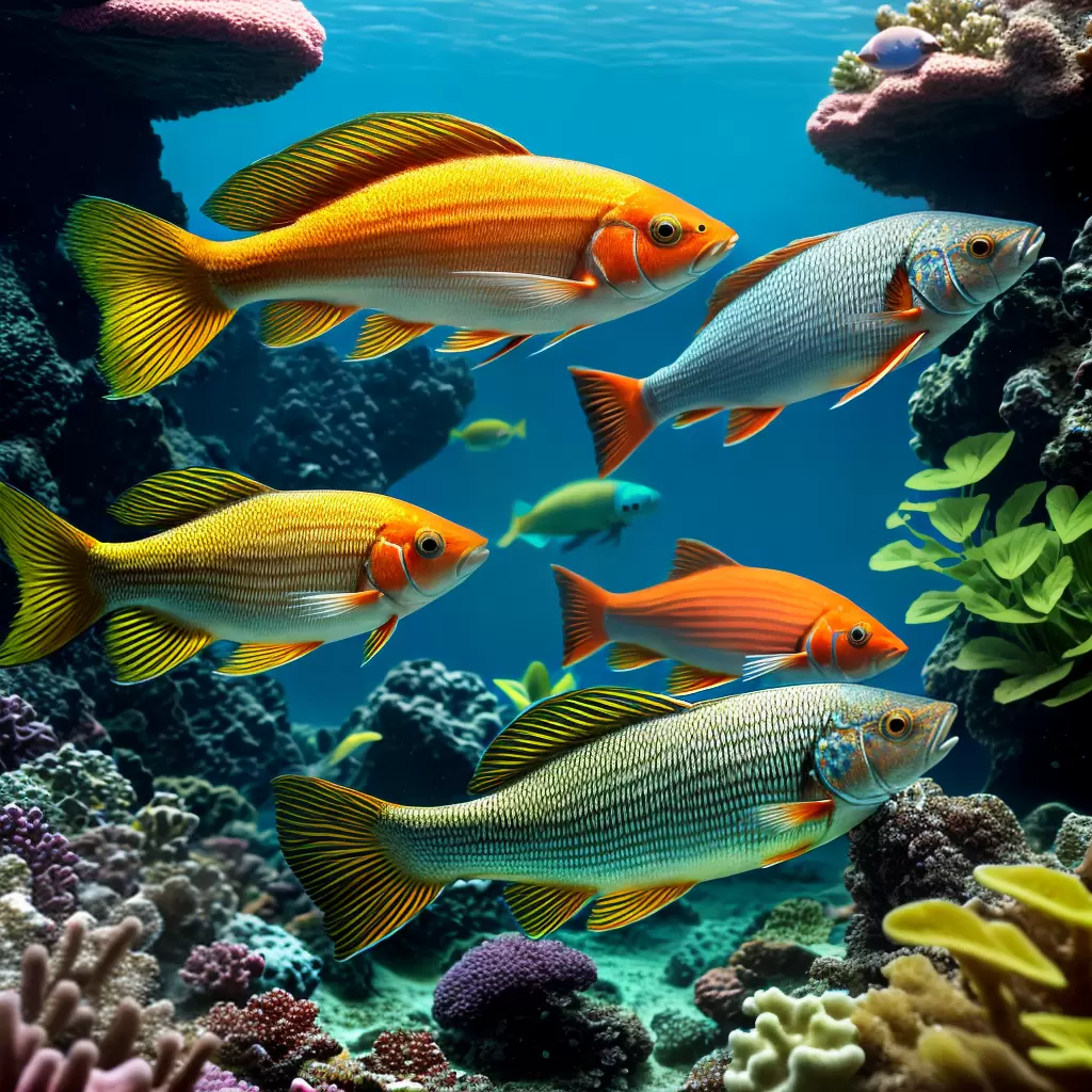 Haplochromis burtoni: Ciclídeo de Burton e comportamento 5 Haplochromis burtoni: Ciclídeo de Burton e comportamento 4