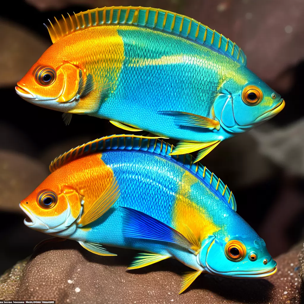 Haplochromis burtoni: Ciclídeo de Burton e comportamento 7 Haplochromis burtoni: Ciclídeo de Burton e comportamento 6