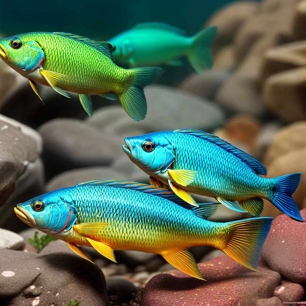 Haplochromis burtoni: Ciclídeo de Burton e comportamento 9 Haplochromis burtoni: Ciclídeo de Burton e comportamento 8
