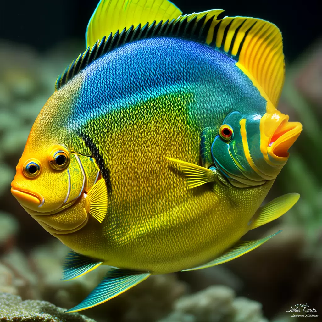 Julidochromis marlieri: Ciclídeo do Tanganyika