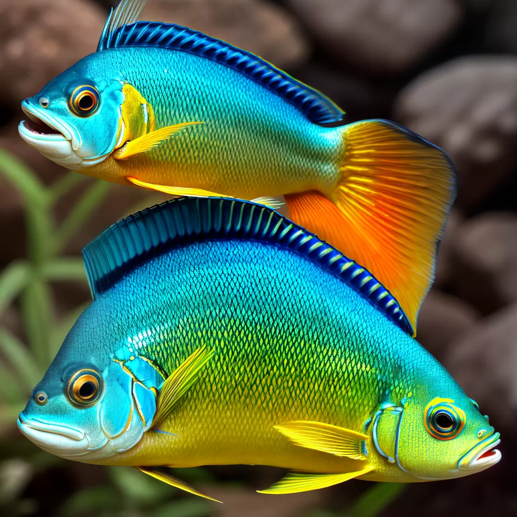 Julidochromis marlieri: Ciclídeo do Tanganyika 6