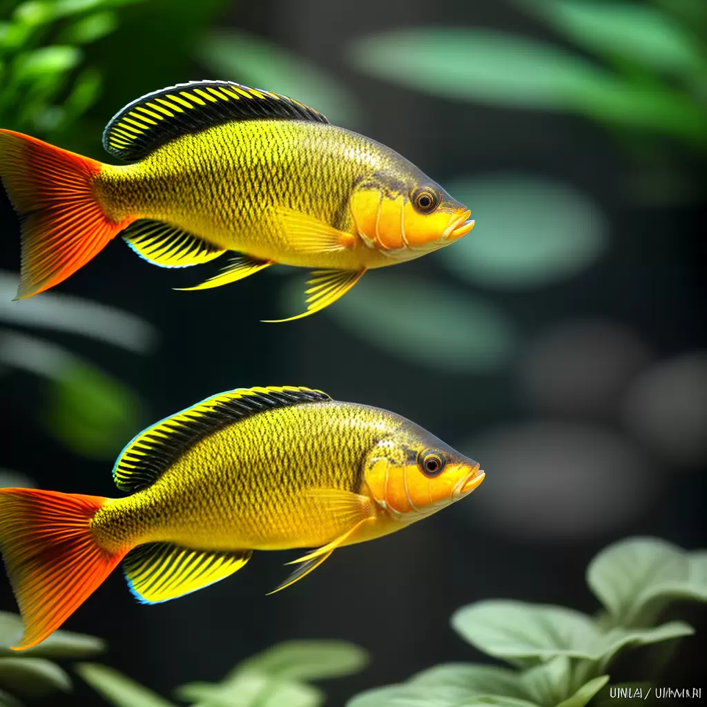 Julidochromis marlieri: Ciclídeo do Tanganyika 8