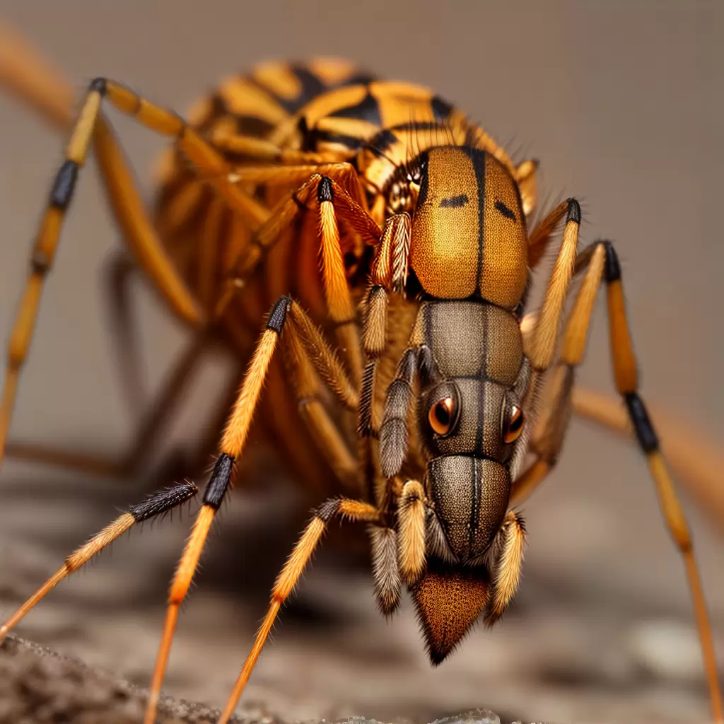 Solifugae: aranhas-camelos e suas adaptações ao deserto 3 Solifugae: aranhas-camelos e suas adaptações ao deserto 2