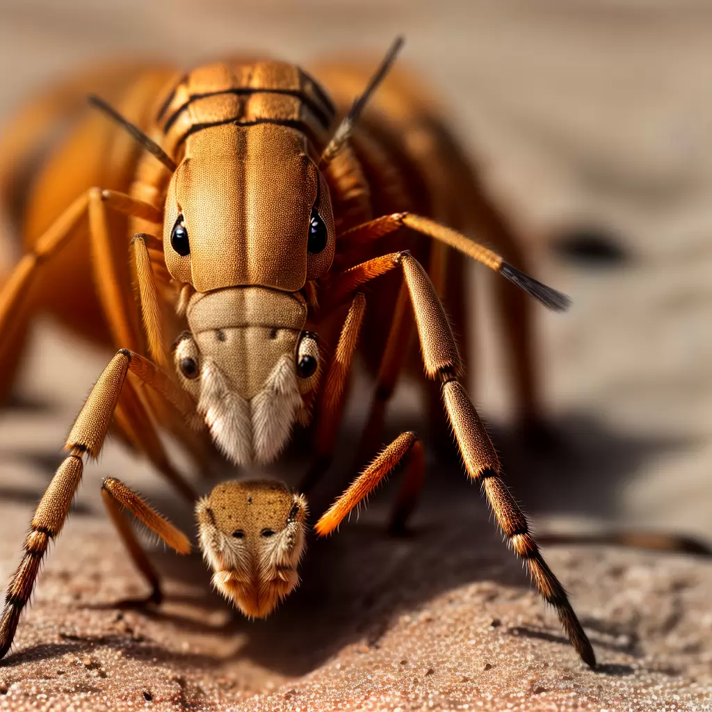 Solifugae: aranhas-camelos e suas adaptações ao deserto 9 Solifugae: aranhas-camelos e suas adaptações ao deserto 8