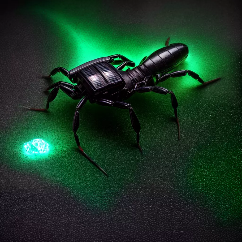 Escorpiões e fluorescência: o brilho misterioso sob luz ultravioleta 4