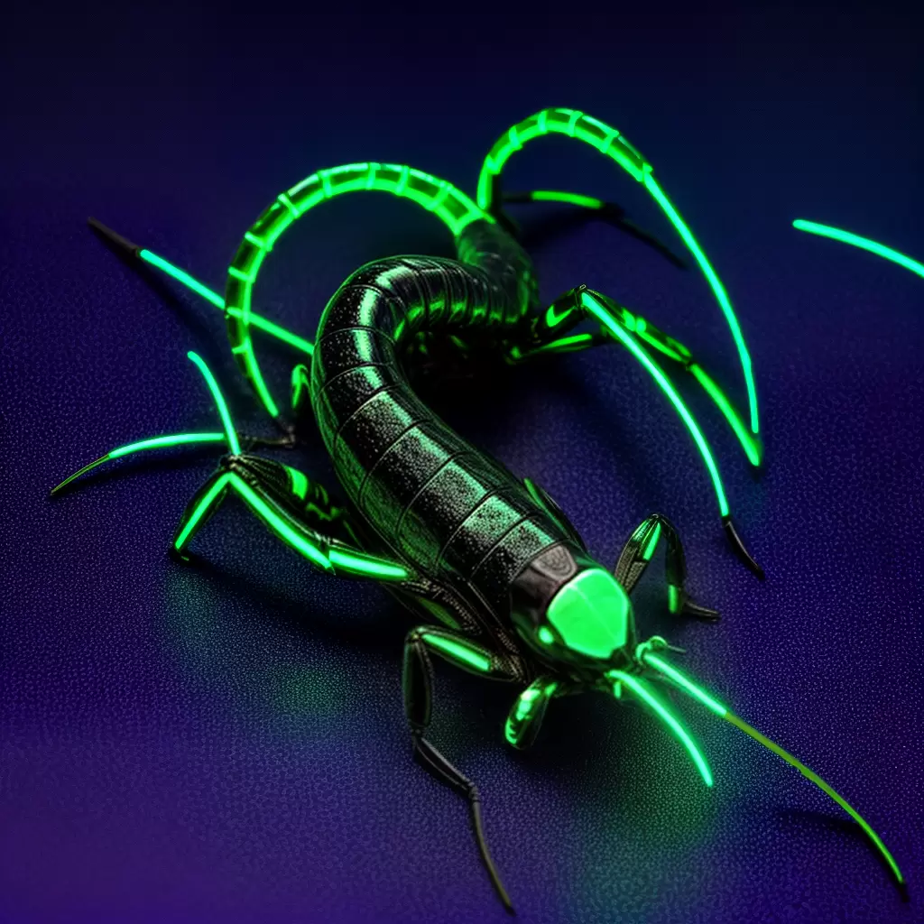 Escorpiões e fluorescência: o brilho misterioso sob luz ultravioleta 8