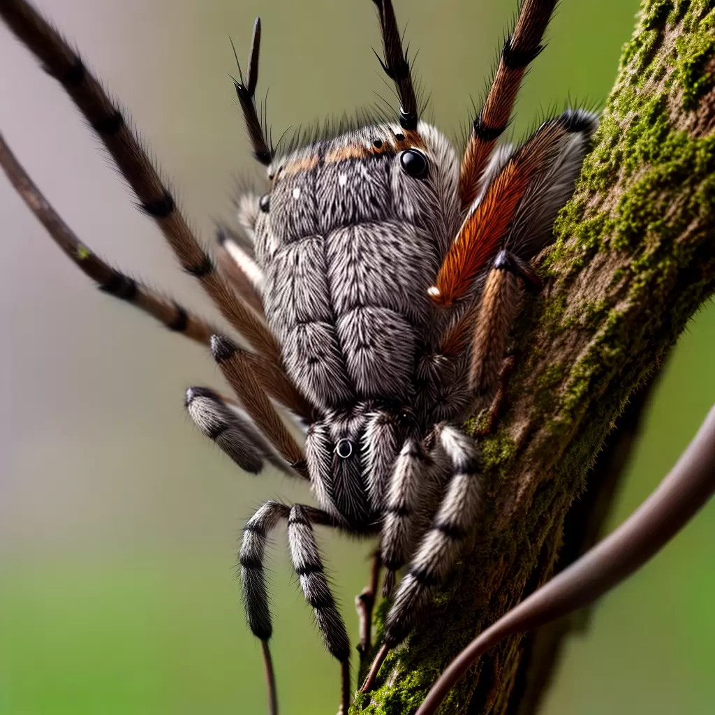 Aranhas e suas estratégias de camuflagem