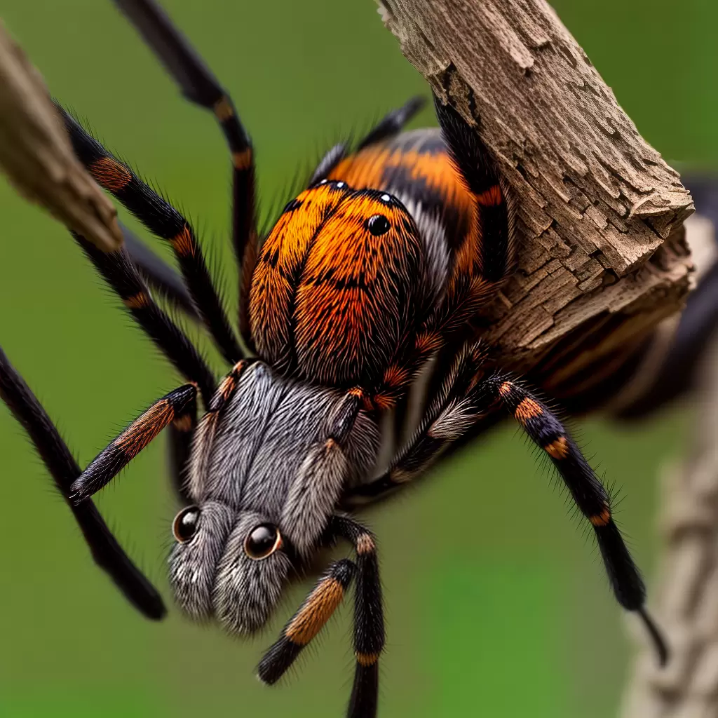 Aranhas e suas estratégias de camuflagem 4