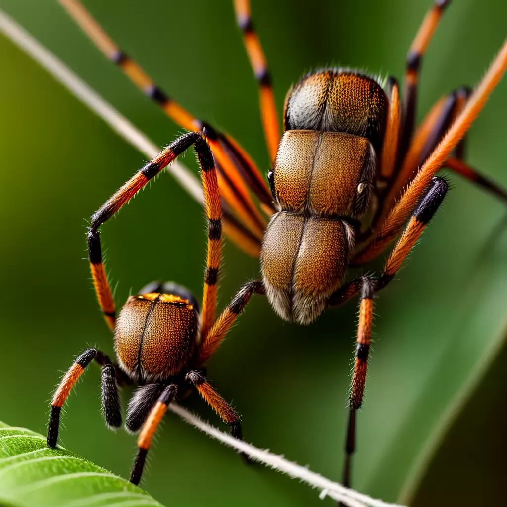 Aranhas e suas estratégias de camuflagem 6