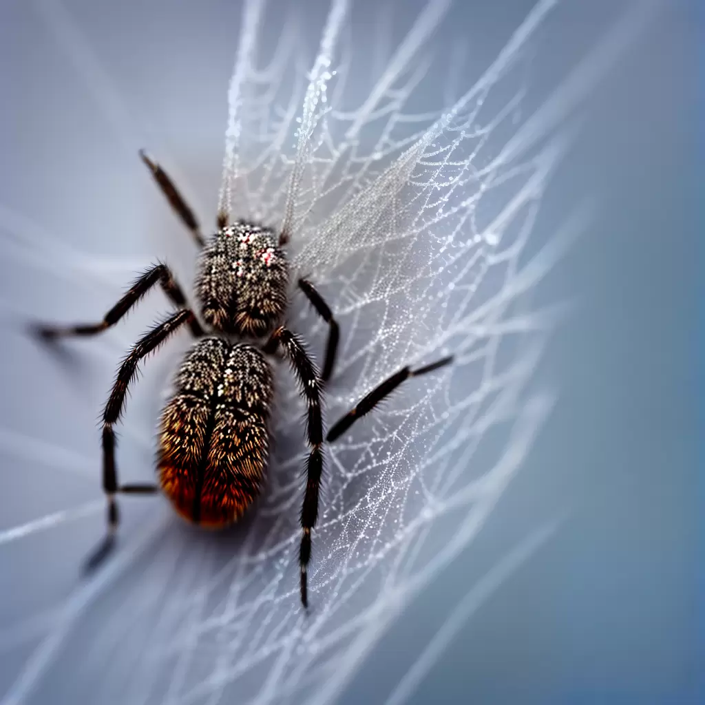 A vida das aranhas no inverno: sobrevivendo ao frio 2