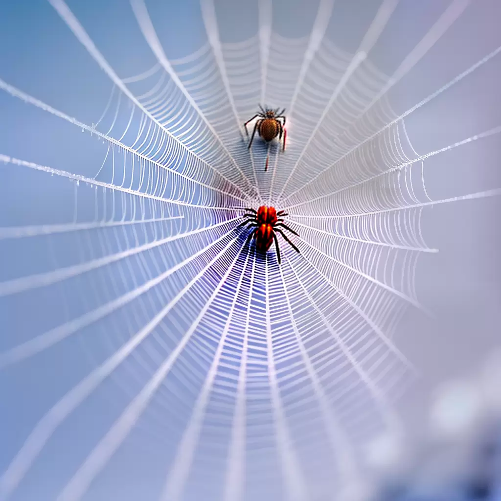 A vida das aranhas no inverno: sobrevivendo ao frio 4