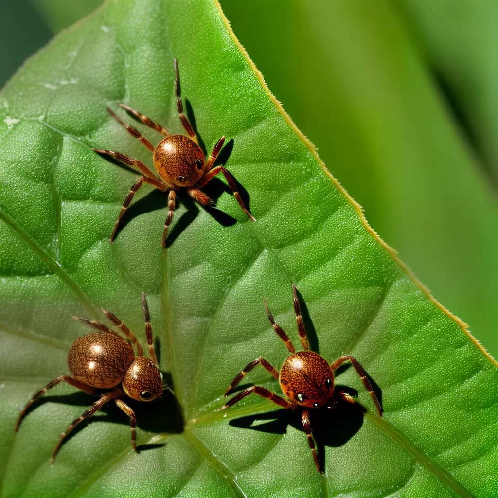 Como os aracnídeos afetam a agricultura 1 Como os aracnídeos afetam a agricultura