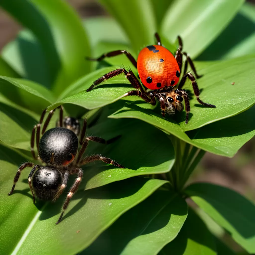Como os aracnídeos afetam a agricultura 7 Como os aracnídeos afetam a agricultura 6