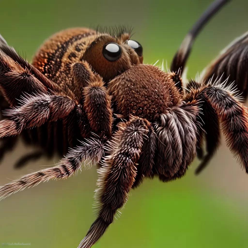 A fascinante biologia das aranhas caranguejeiras 2